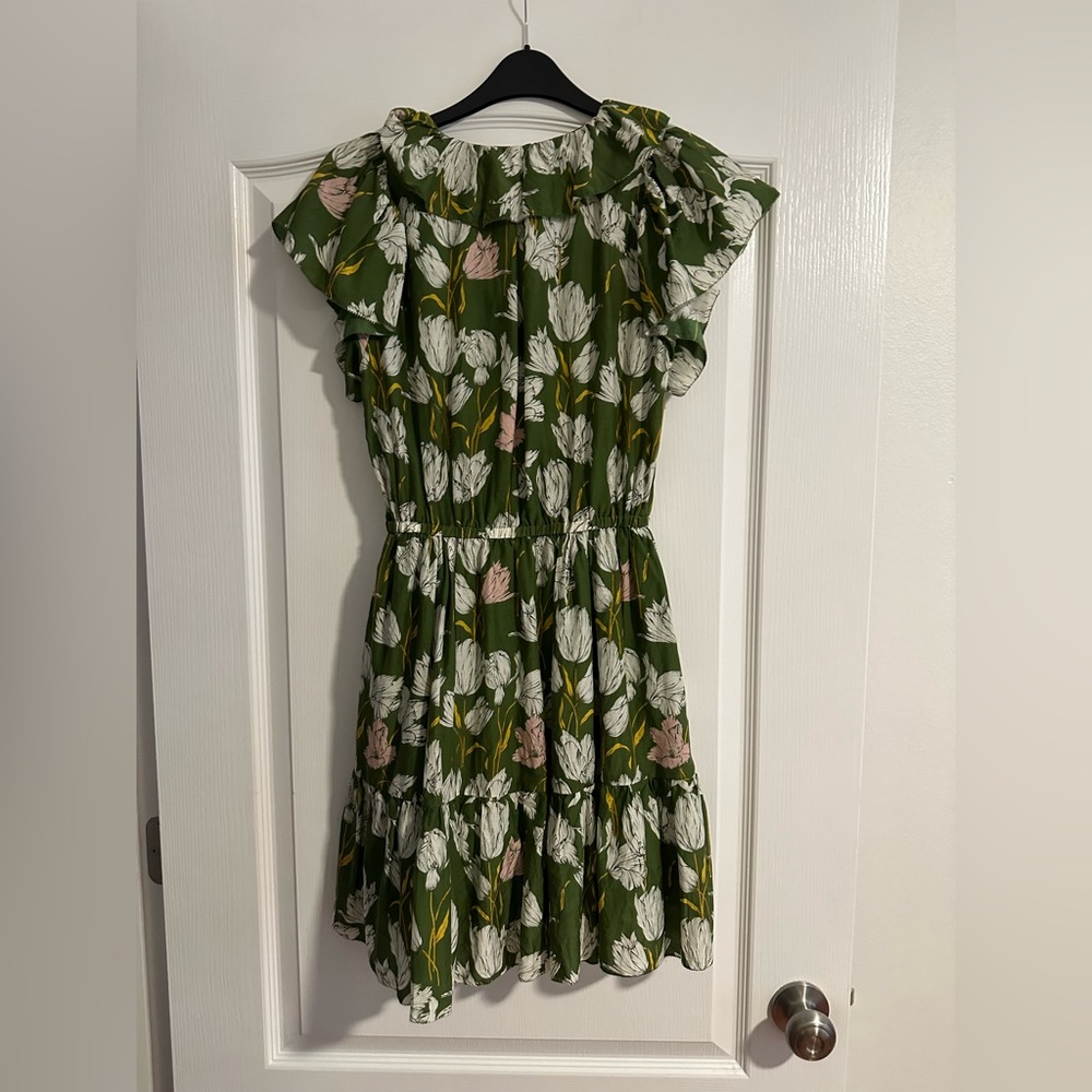 Trovata Birds of Paradis MARCELLA DRESS SIZE XS - Picture 6 of 6